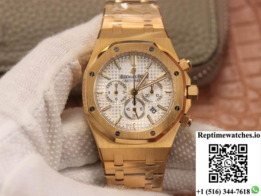 Audemars Piguet Royal Oak 26320Ba.Oo.1220Ba.01 Om Factory Yellow Gold-Rep Time Watches