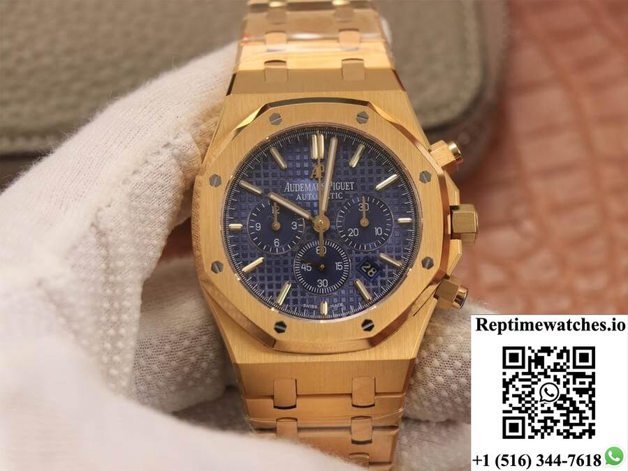 Audemars Piguet Royal Oak 26320Ba.Oo.1220Ba.02 Om Factory Yellow Gold-Rep Time Watches