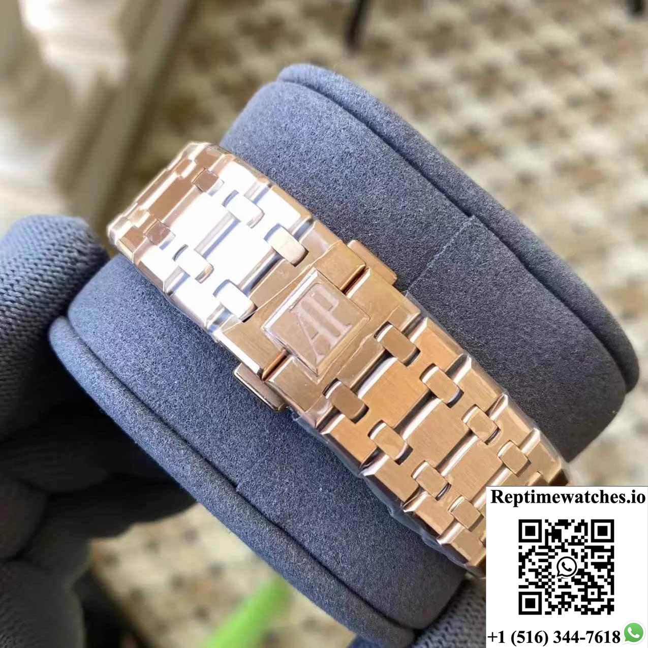 Audemars Piguet Royal Oak 26574Or.Oo.1220Or.03 Aps Factory Rose Gold-Rep Time Watches