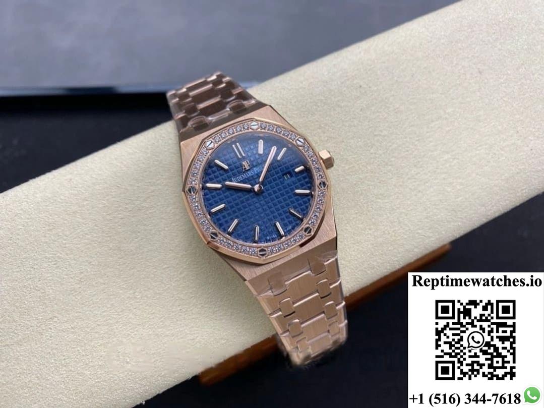 Audemars Piguet Royal Oak 67651Or.Zz.1261Or.02 Zf Factory Solid Case Back-Rep Time Watches