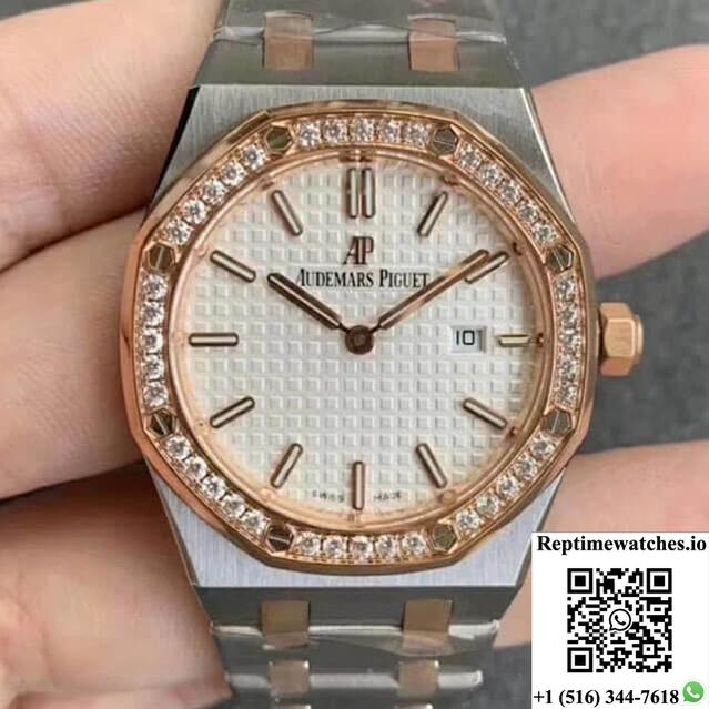 Audemars Piguet Royal Oak 67651Sr.Zz.1261Sr.01 Jf Factory Diamond Bezel-Rep Time Watches