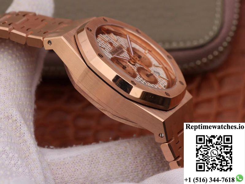 Audemars Piguet Royal Oak Chronograph 26315Or.Oo.1256Or.01 Om Factory White Dial-Rep Time Watches