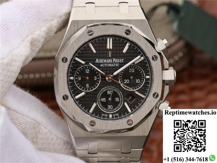Audemars Piguet Royal Oak Chronograph 26320St.Oo.1220St.01 Om Factory Black Dial-Rep Time Watches