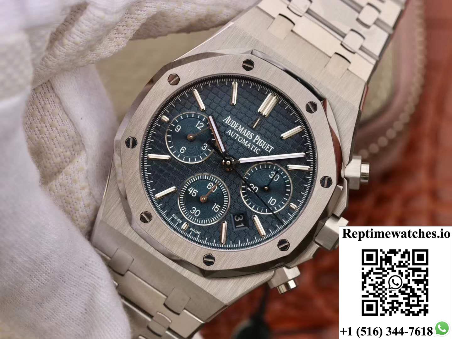Audemars Piguet Royal Oak Chronograph 26320St.Oo.1220St.03 Om Factory Black Dial-Rep Time Watches