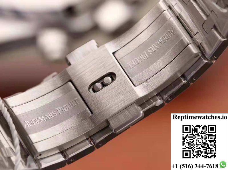 Audemars Piguet Royal Oak Chronograph 26331 Om Factory Black Dial-Rep Time Watches