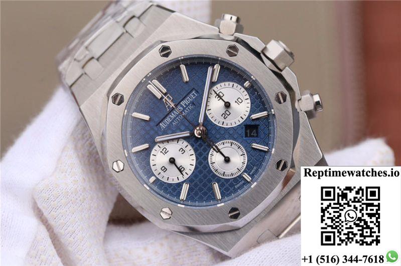 Audemars Piguet Royal Oak Chronograph 26331St.Oo.1220St.01 Om Factory Blue Dial-Rep Time Watches
