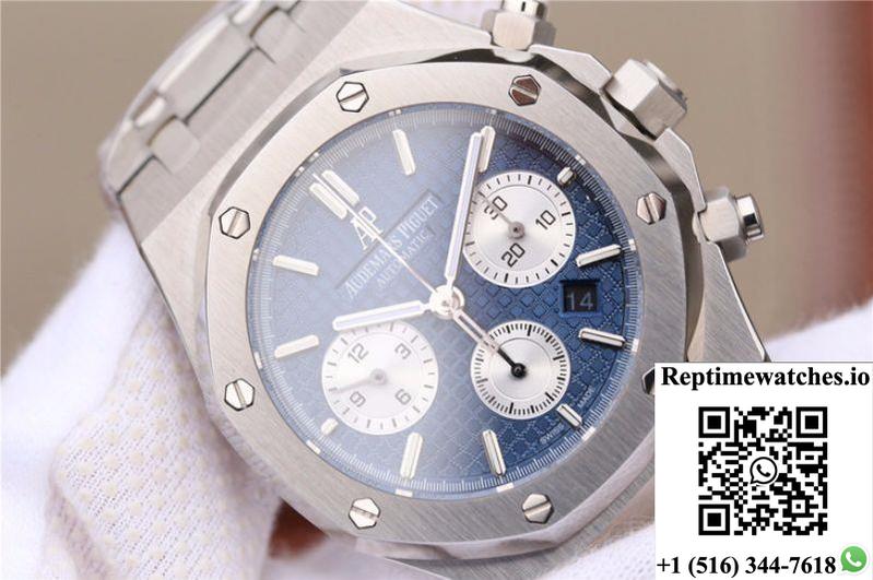 Audemars Piguet Royal Oak Chronograph 26331St.Oo.1220St.01 Om Factory Blue Dial-Rep Time Watches
