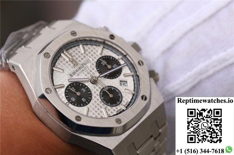 Audemars Piguet Royal Oak Chronograph 26331St.Oo.1220St.03 Om Factory White Dial-Rep Time Watches