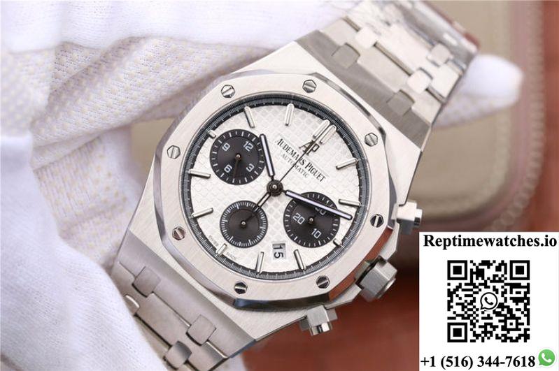 Audemars Piguet Royal Oak Chronograph 26331St.Oo.1220St.03 Om Factory White Dial-Rep Time Watches