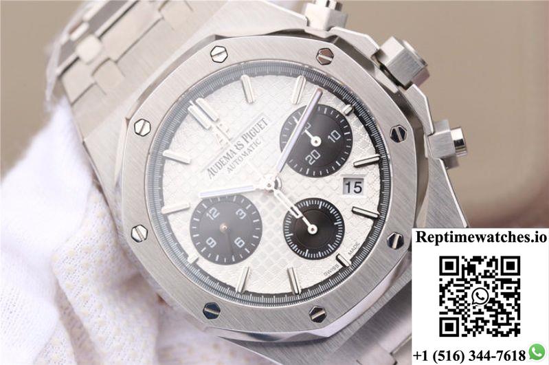 Audemars Piguet Royal Oak Chronograph 26331St.Oo.1220St.03 Om Factory White Dial-Rep Time Watches