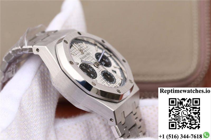 Audemars Piguet Royal Oak Chronograph 26331St.Oo.1220St.03 Om Factory White Dial-Rep Time Watches