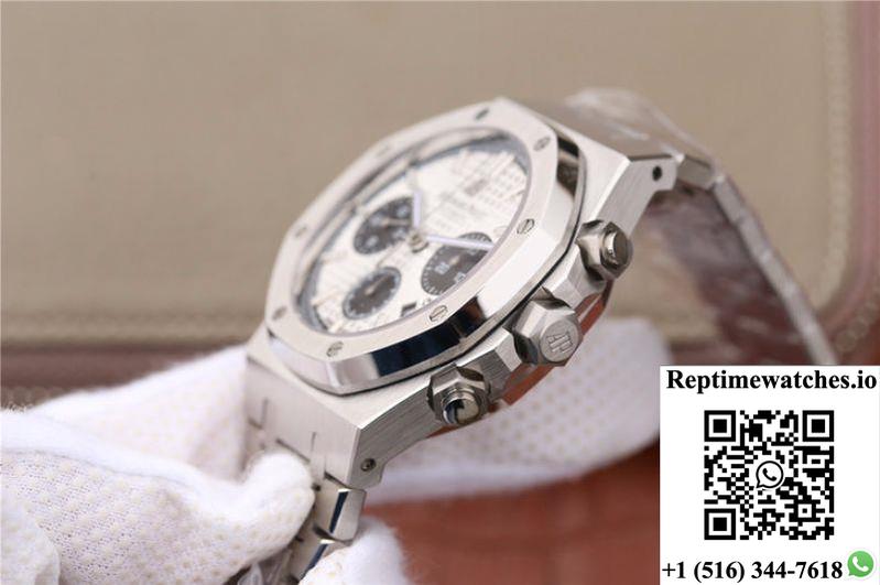 Audemars Piguet Royal Oak Chronograph 26331St.Oo.1220St.03 Om Factory White Dial-Rep Time Watches