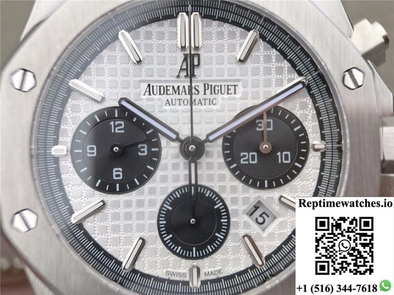 Audemars Piguet Royal Oak Chronograph 26331St.Oo.1220St.03 Om Factory White Dial-Rep Time Watches