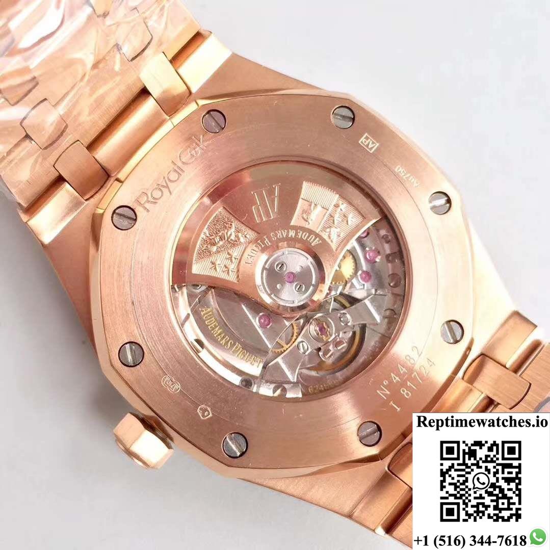 Audemars Piguet Royal Oak Diamond Dial-Rep Time Watches