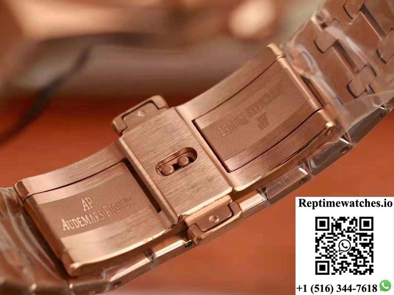 Audemars Piguet Royal Oak Gmt 41Mm 26120 Twa Factory Black Dial-Rep Time Watches