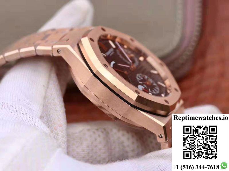 Audemars Piguet Royal Oak Gmt 41Mm 26120 Twa Factory Black Dial-Rep Time Watches