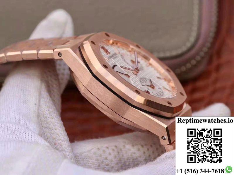Audemars Piguet Royal Oak Gmt 41Mm 26120 Twa Factory White Dial-Rep Time Watches
