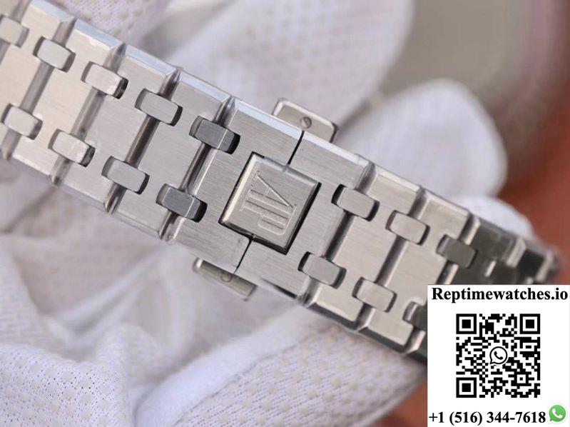 Audemars Piguet Royal Oak Gmt 41Mm 26120 White Dial Twa Factory-Rep Time Watches