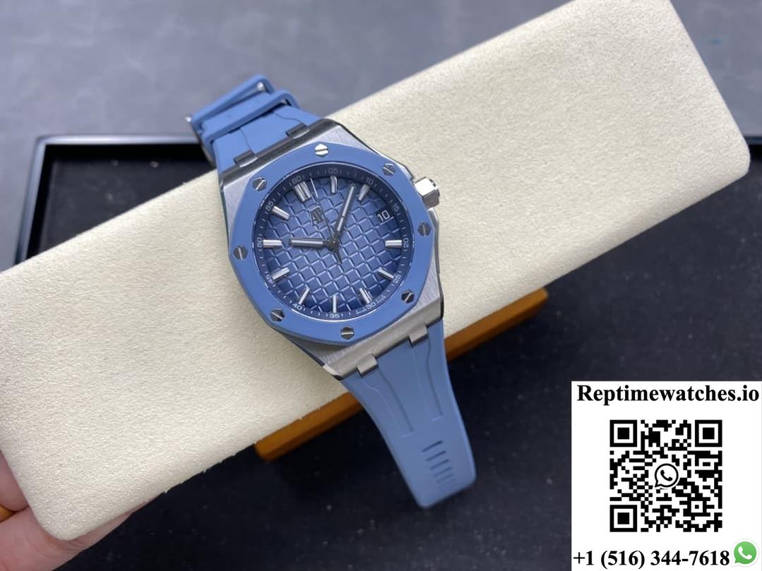 Audemars Piguet Royal Oak Offshore 15605Sk.Oo.A350Ca.01 App Factory Rubber Bezel-Rep Time Watches