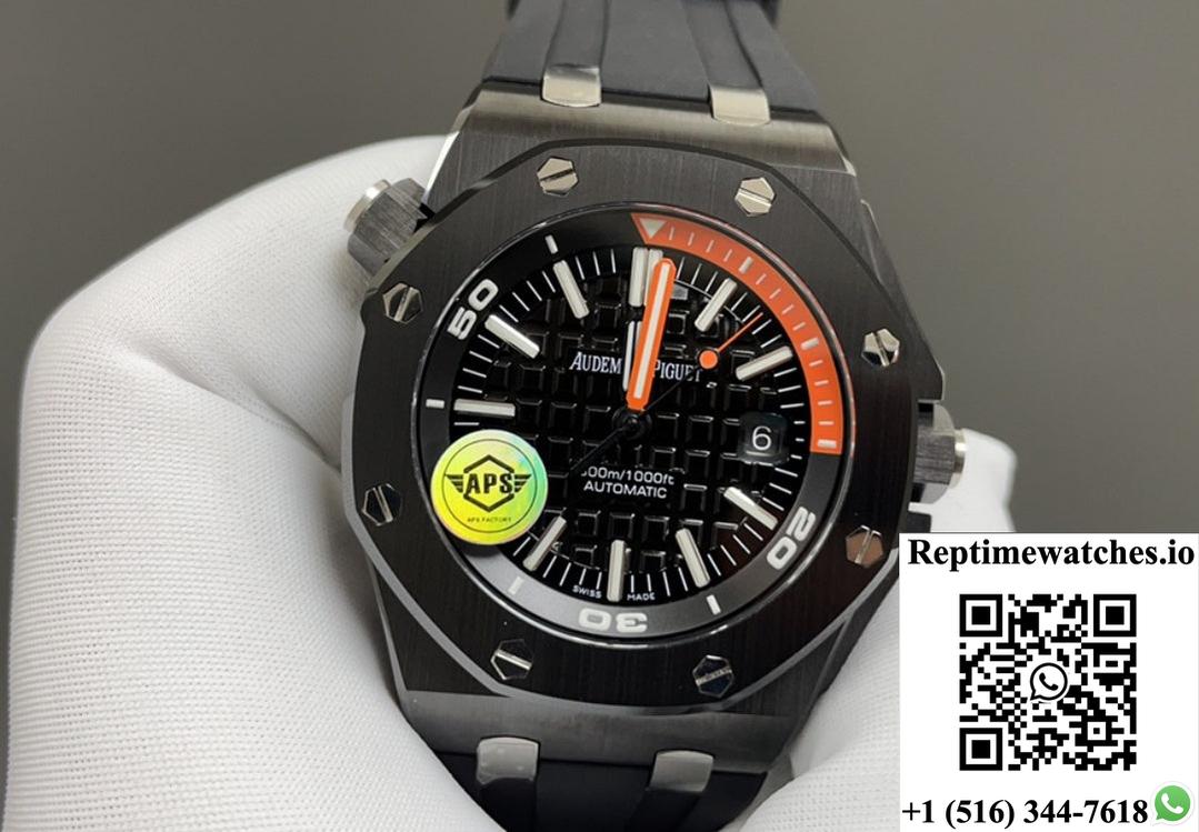 Audemars Piguet Royal Oak Offshore 15707Ce.Oo.A002Ca.01 Aps Factory Rubber Strap-Rep Time Watches