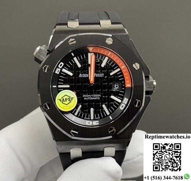 Audemars Piguet Royal Oak Offshore 15707Ce.Oo.A002Ca.01 Aps Factory Rubber Strap-Rep Time Watches