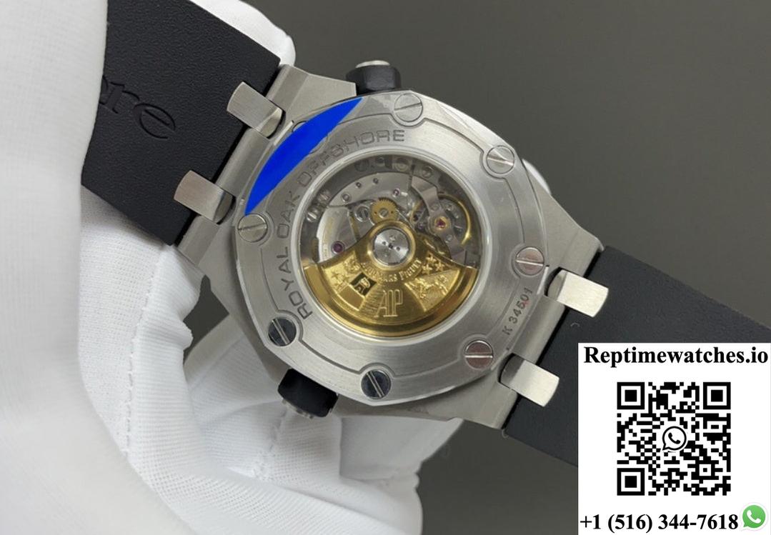 Audemars Piguet Royal Oak Offshore 15710St.Oo.Aoo2Ca.01 Aps Factory Rubber Strap-Rep Time Watches