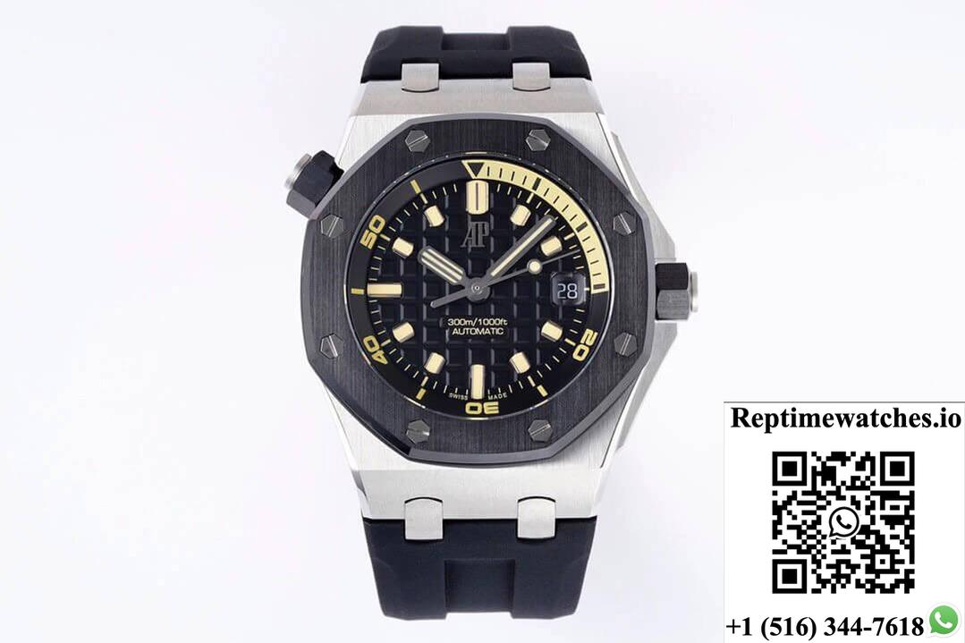 Audemars Piguet Royal Oak Offshore 15720Cn.Oo.A002Ca.01 Zf Factory Black Dial-Rep Time Watches