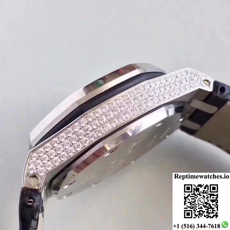 Audemars Piguet Royal Oak Offshore 26067Bc.Zz.D002Cr.01 Jf Factory Diamonds Dial-Rep Time Watches