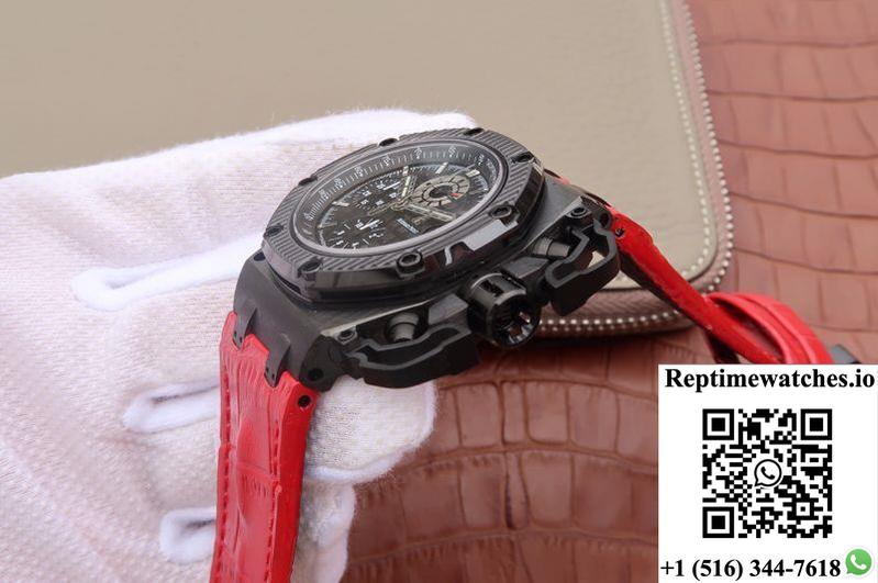 Audemars Piguet Royal Oak Offshore 26165Io.Oo.A002Ca.02 Noob Factory Black Dial-Rep Time Watches