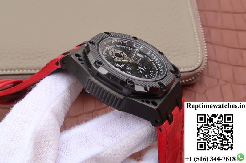 Audemars Piguet Royal Oak Offshore 26165Io.Oo.A002Ca.02 Noob Factory Black Dial-Rep Time Watches