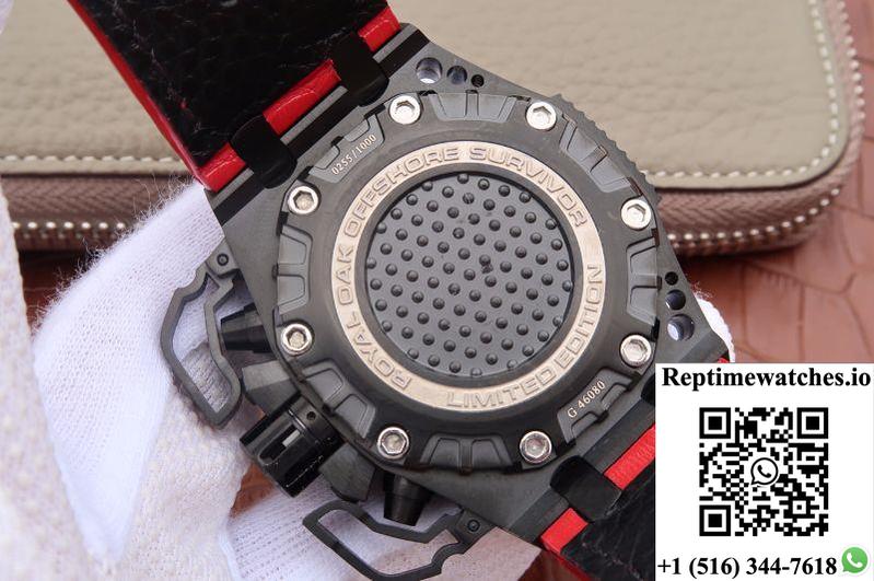 Audemars Piguet Royal Oak Offshore 26165Io.Oo.A002Ca.02 Noob Factory Black Dial-Rep Time Watches