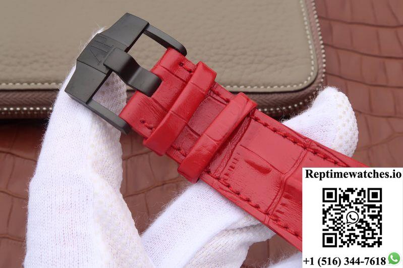 Audemars Piguet Royal Oak Offshore 26165Io.Oo.A002Ca.02 Noob Factory Black Dial-Rep Time Watches