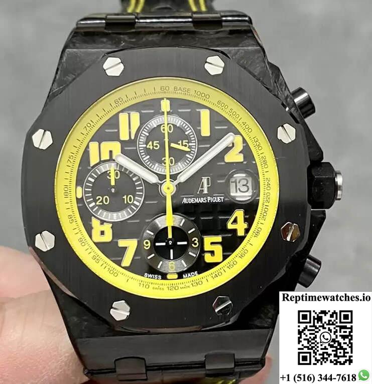 Audemars Piguet Royal Oak Offshore 26176Fo.Oo.D101Cr.02 Apf Factory Carbon Fiber Case-Rep Time Watches