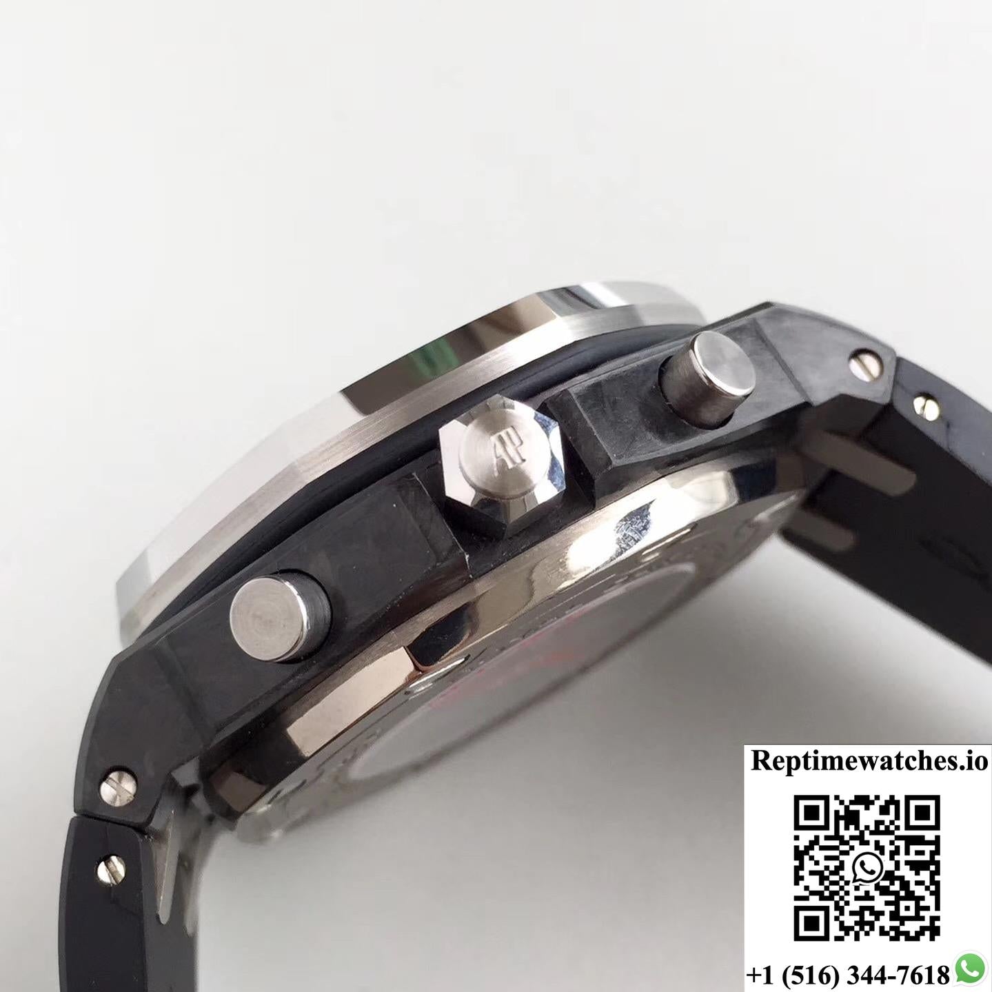 Audemars Piguet Royal Oak Offshore 26176Fo.Oo.D101Cr.02 Jf Factory V2 Black Dial-Rep Time Watches