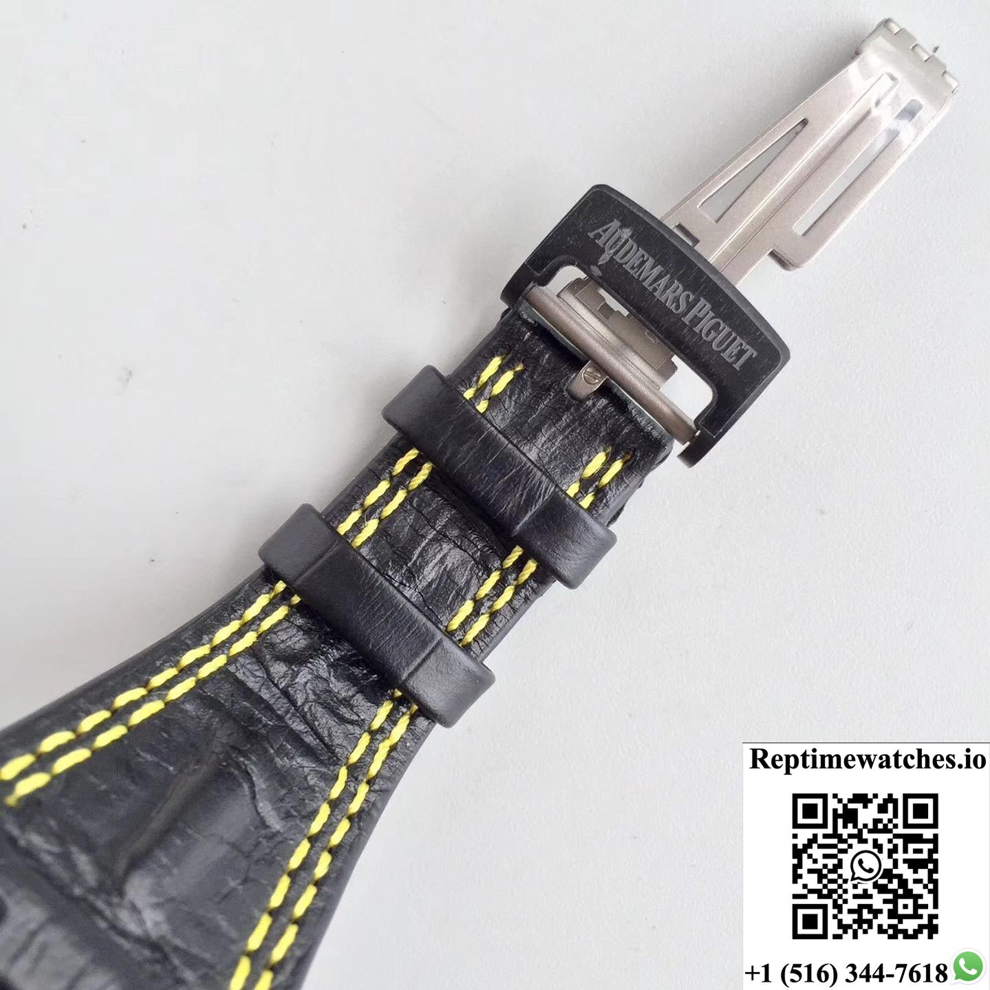 Audemars Piguet Royal Oak Offshore 26176Fo.Oo.D101Cr.02 Jf Factory V2 Black Dial-Rep Time Watches