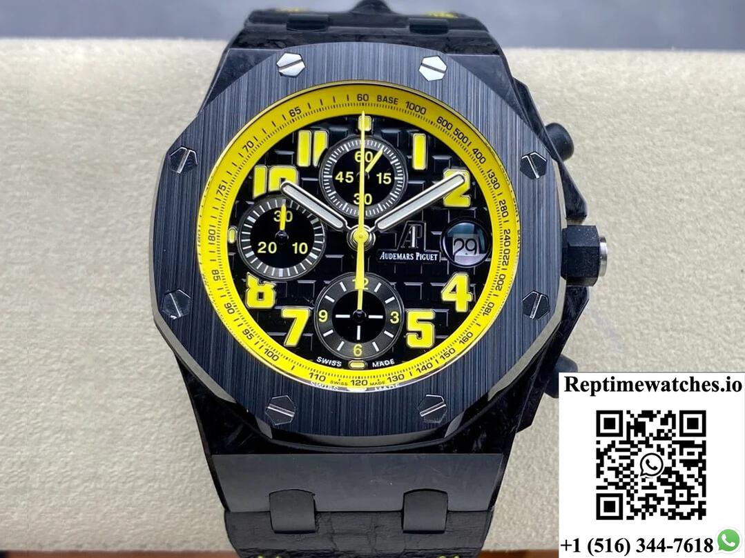 Audemars Piguet Royal Oak Offshore 26176Fo.Oo.D101Cr.02 Jjf Factory Forged Carbon Case-Rep Time Watches