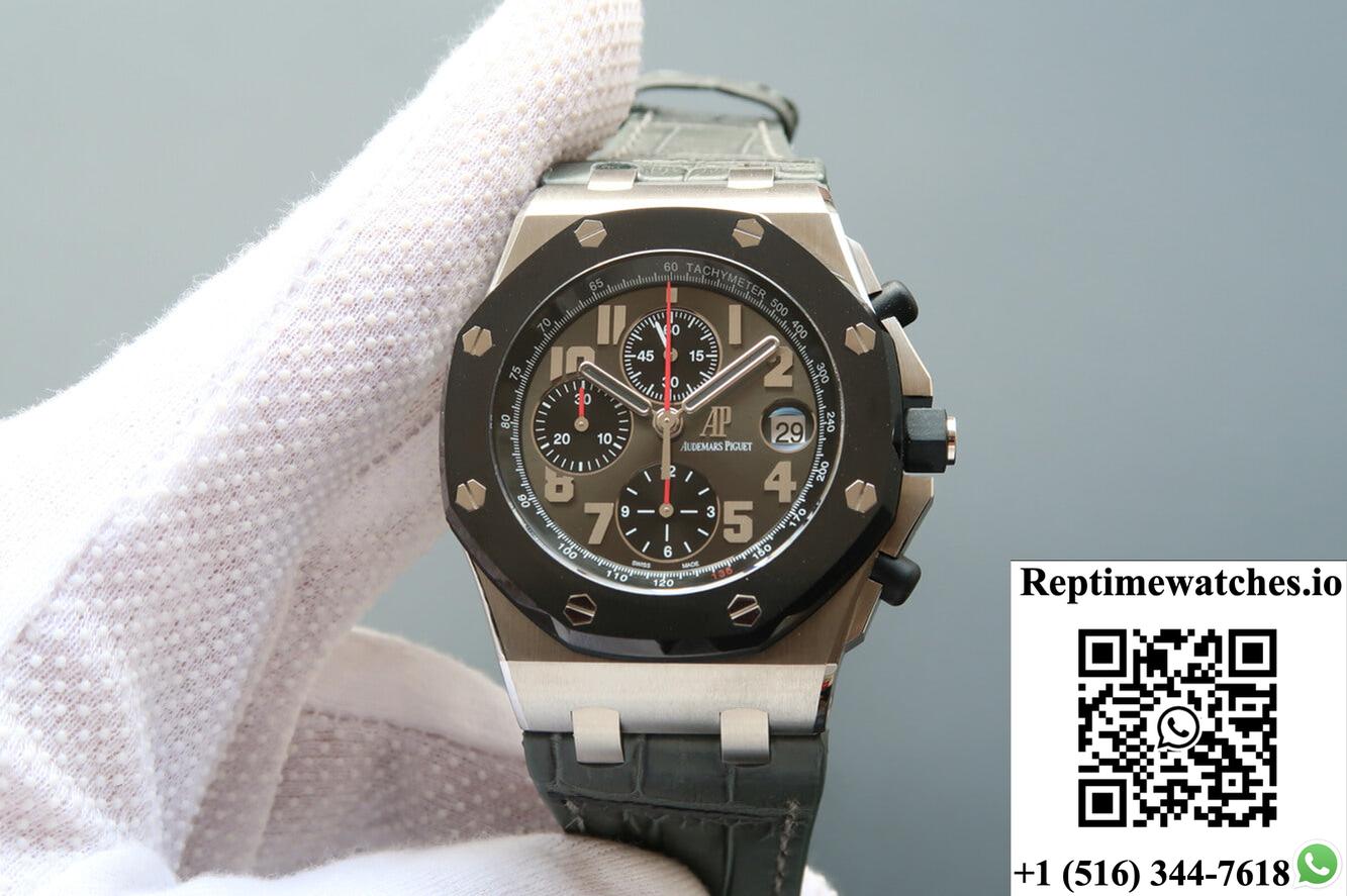 Audemars Piguet Royal Oak Offshore 26219Io.Oo.D005Cr.01 Jf Factory Grey Dial-Rep Time Watches