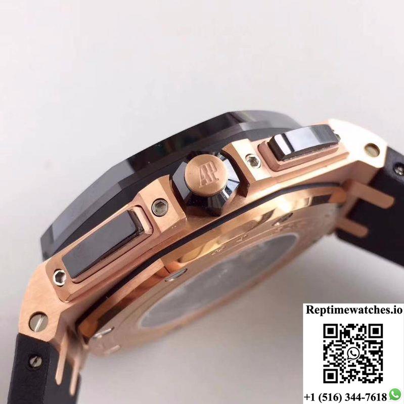 Audemars Piguet Royal Oak Offshore 26401Ro.Oo.A002Ca.01 Jf Factory V2 Black Dial-Rep Time Watches