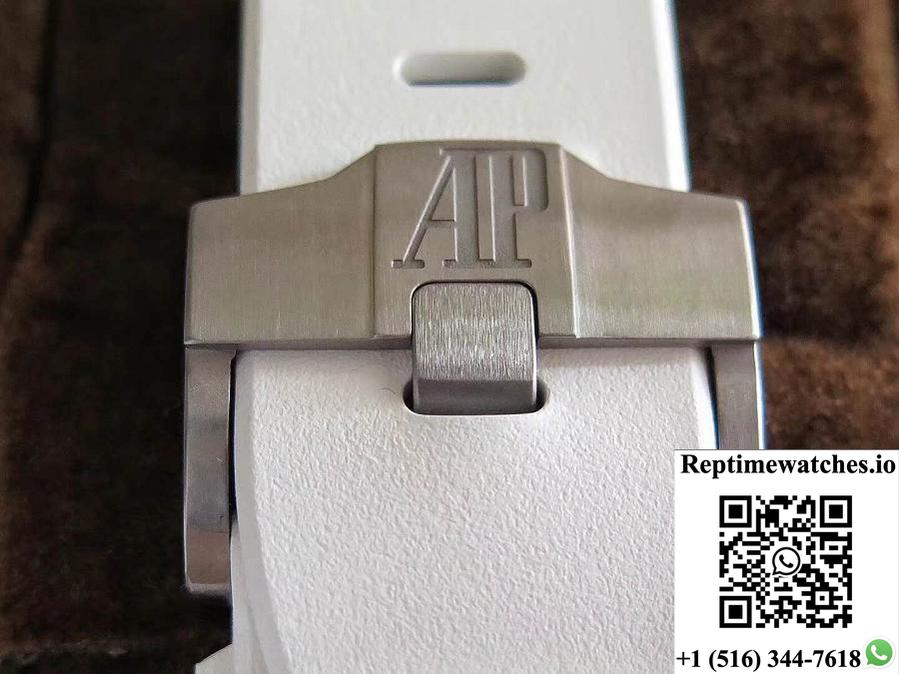 Audemars Piguet Royal Oak Offshore 26402Cb.Oo.A010Ca.01 Jf Factory V2 White Dial-Rep Time Watches