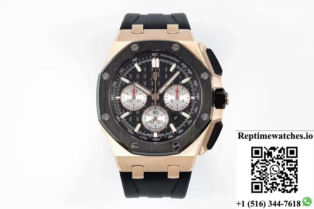 Audemars Piguet Royal Oak Offshore 26420Ro.Oo.A002Ca.01 Apf Factory Rose Gold-Rep Time Watches