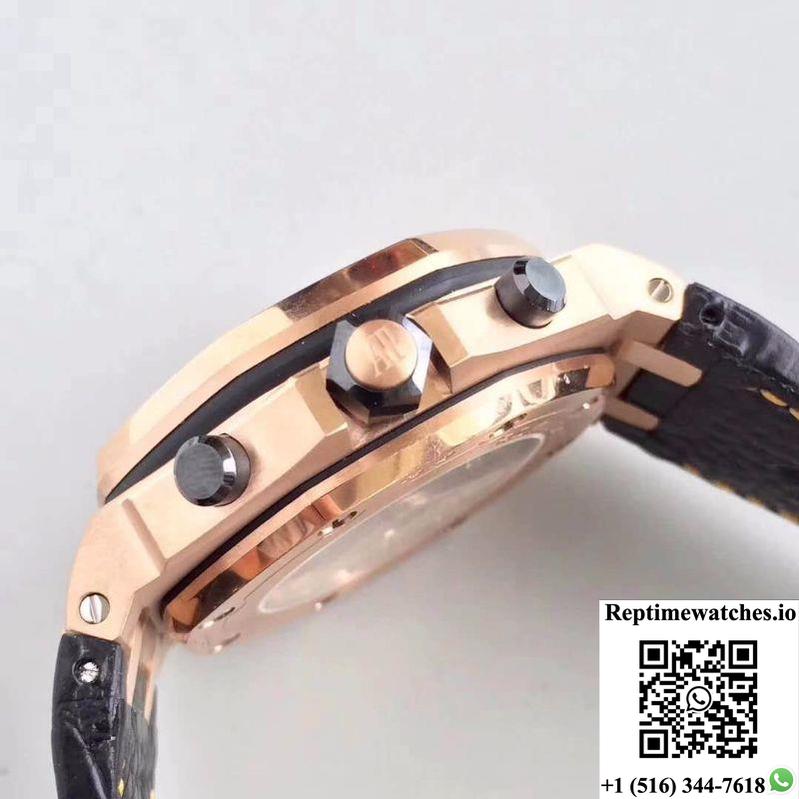 Audemars Piguet Royal Oak Offshore 26470Or.Oo.A002Cr.01 Jf Factory V2 Gold Dial-Rep Time Watches