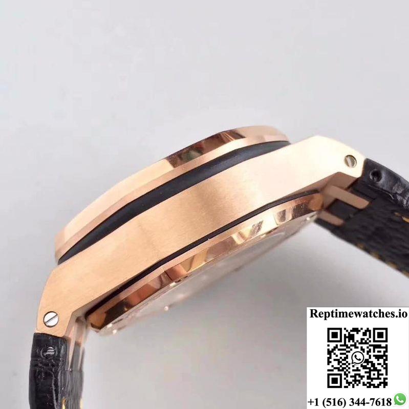 Audemars Piguet Royal Oak Offshore 26470Or.Oo.A002Cr.01 Jf Factory V2 Gold Dial-Rep Time Watches