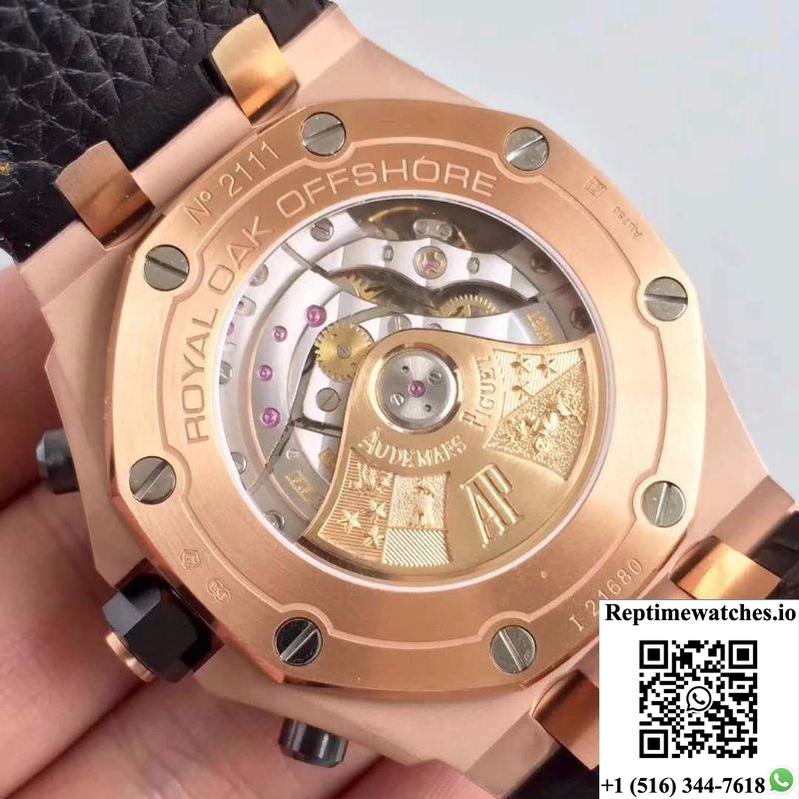Audemars Piguet Royal Oak Offshore 26470Or.Oo.A002Cr.01 Jf Factory V2 Gold Dial-Rep Time Watches