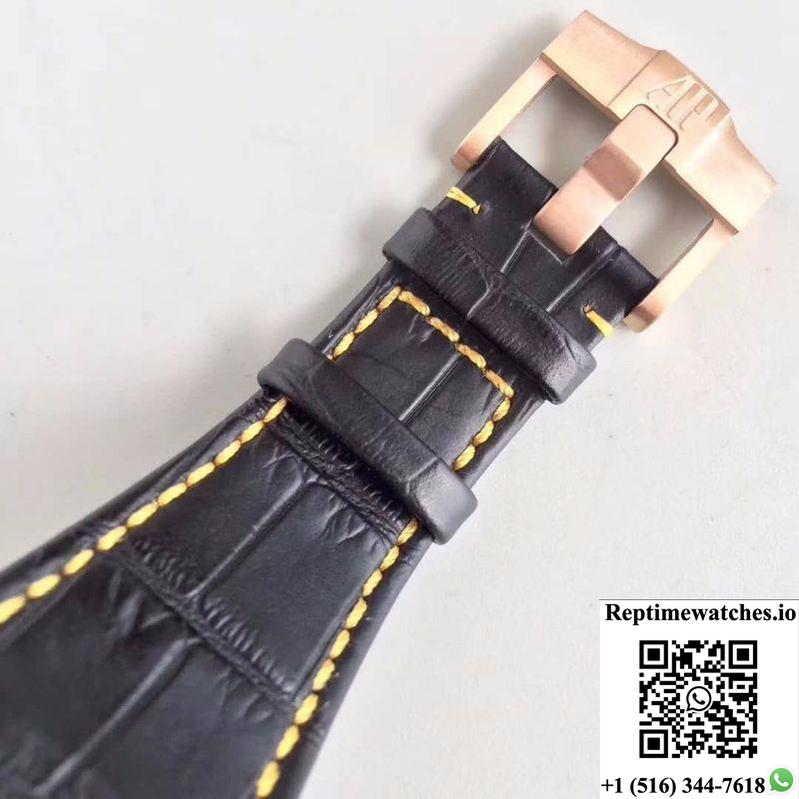 Audemars Piguet Royal Oak Offshore 26470Or.Oo.A002Cr.01 Jf Factory V2 Gold Dial-Rep Time Watches