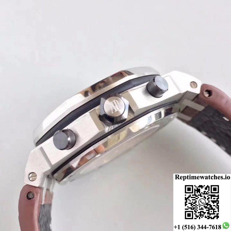 Audemars Piguet Royal Oak Offshore 26470St.Oo.A801Cr.01 Jf Factory V2 Beige Dial-Rep Time Watches