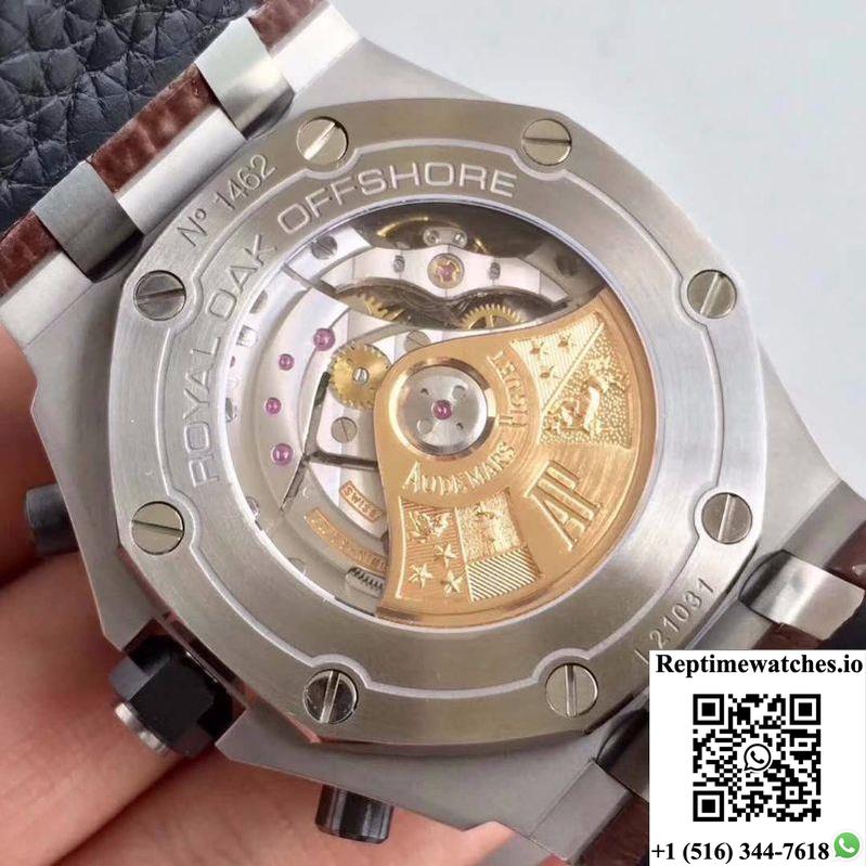 Audemars Piguet Royal Oak Offshore 26470St.Oo.A801Cr.01 Jf Factory V2 Beige Dial-Rep Time Watches