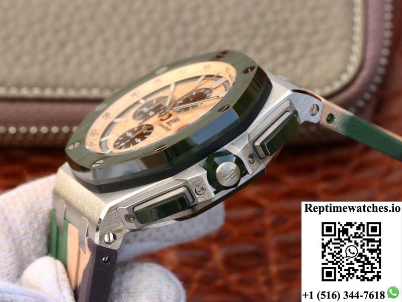 Audemars Piguet Royal Oak Offshore 44Mm 26400So.Oo.A054Ca.01 Jf Factory Beige Dial-Rep Time Watches