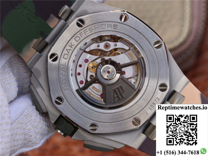 Audemars Piguet Royal Oak Offshore 44Mm 26400So.Oo.A054Ca.01 Jf Factory Beige Dial-Rep Time Watches