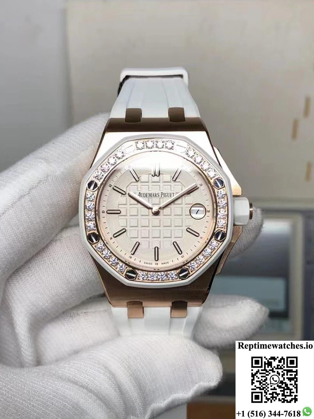 Audemars Piguet Royal Oak Offshore 67540Ok.Zz.A010Ca.01 18K Rose Gold-Rep Time Watches