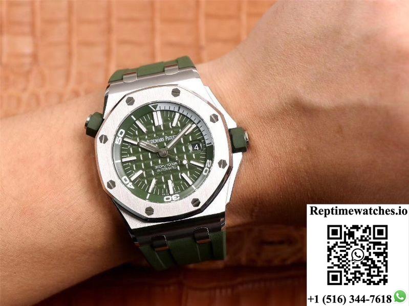 Audemars Piguet Royal Oak Offshore Diver 15710St.Oo.A052Ca.01 Jf Factory-Rep Time Watches